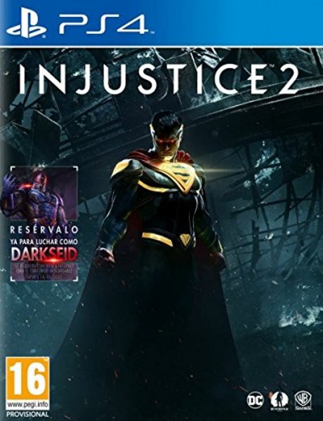 PS4 INJUSTICE 2